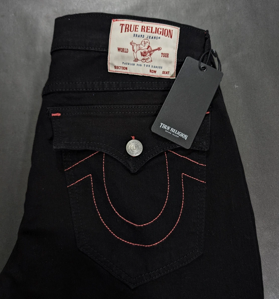 True Religion World Tour Jeans for Men for sale | eBay