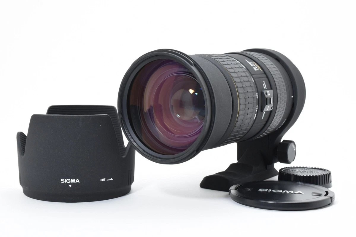 Sigma Nikon F 50-500mm Camera Lenses for sale | eBay