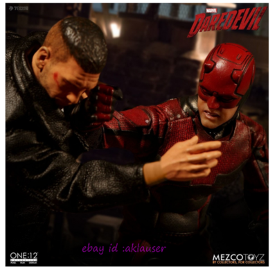 Mezco Toyz 1/12 Netflix Daredevil Action Figure Toy Model In Stock