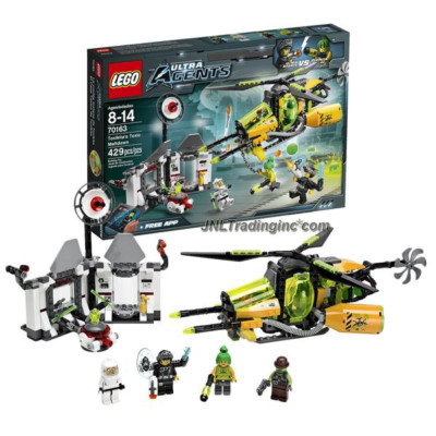 Year 2014 Lego Ultra Agents Series 70163 - TOXIKITA'S TOXIC