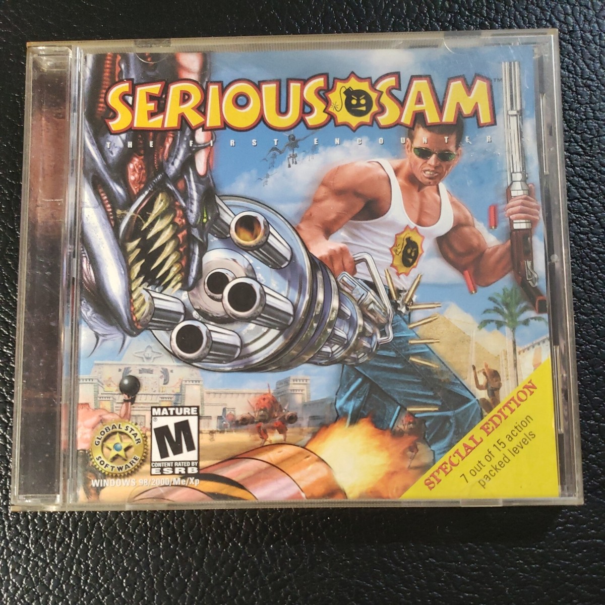 Serious Sam: The First Encounter-PC CD ROM-Cyroteam-Promo edition