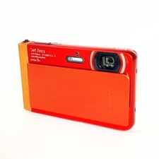 Sony Cyber-shot DSC-TX30 18.2MP Digital Camera - Orange for sale