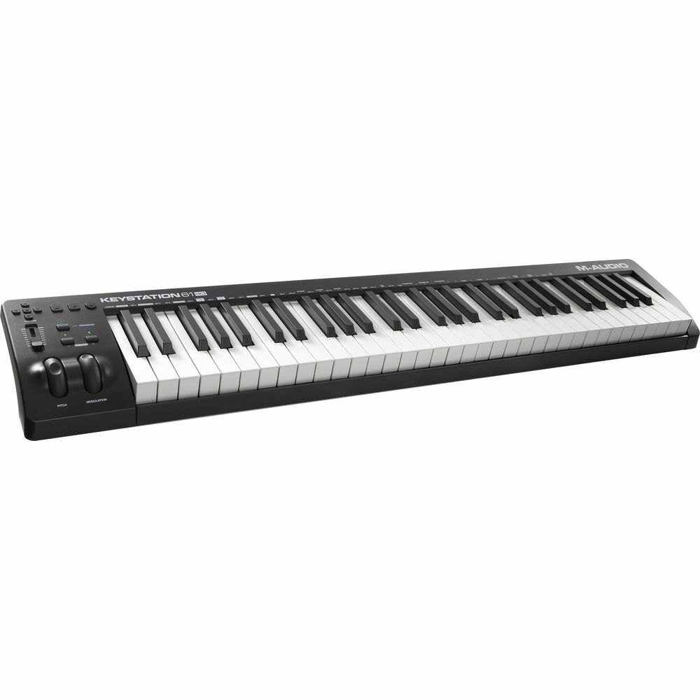 M-Audio - Keystation 61 MK3 - 61-Key USB-Powered MIDI Controller