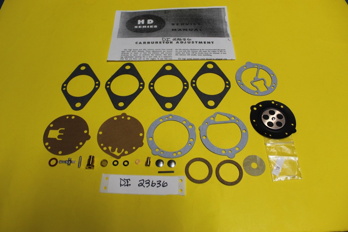 Snowmobile Tillotson HD76A HD77A HD77B HD78A HD85A HD86A HD87A