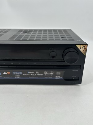 Onkyo TX-NR626 7.2 Ch HDMI 4K WiFi Bluetooth Home Theater Receiver