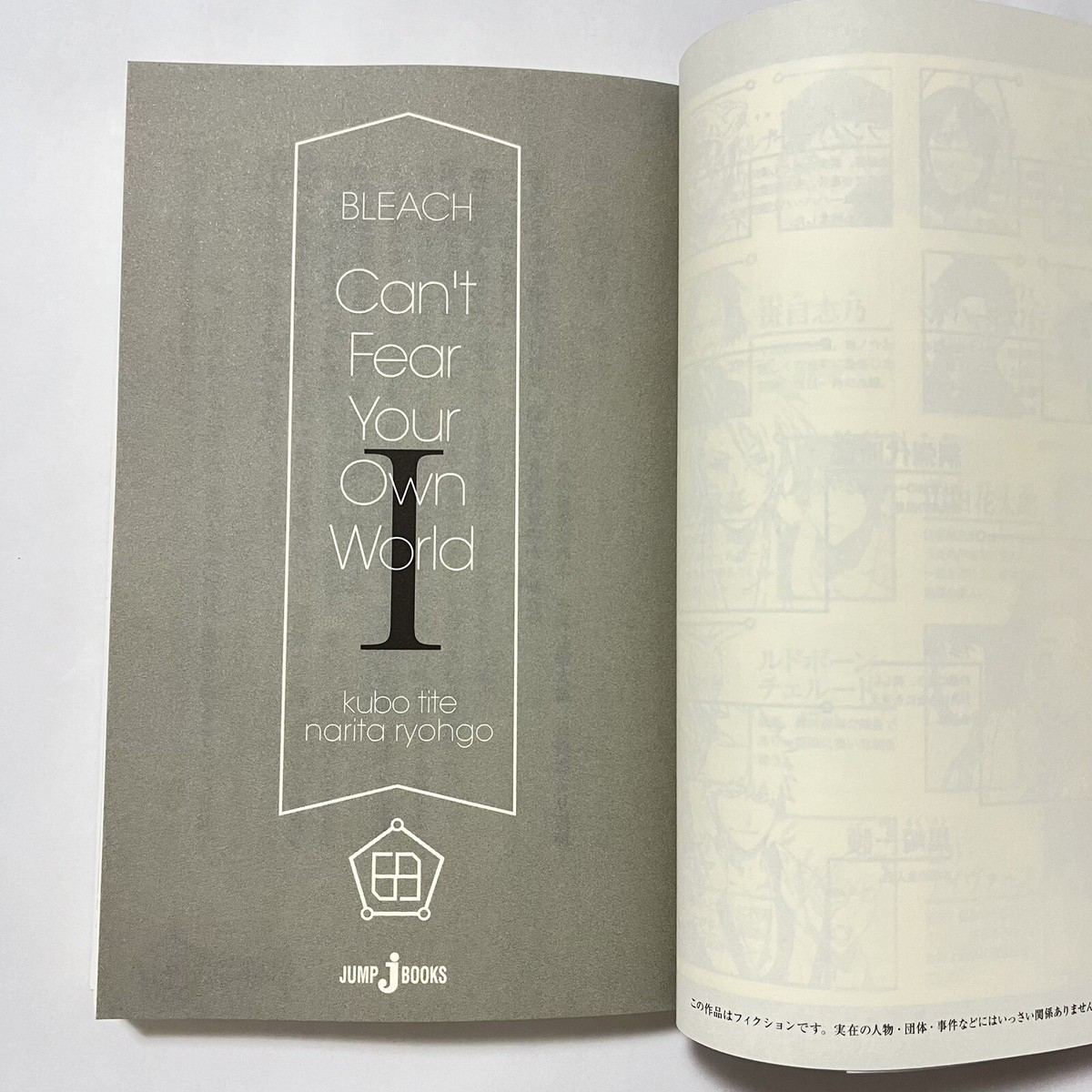 BLEACH Can't Fear Your Own World Vol. 1-3 Complete set Tite Kubo