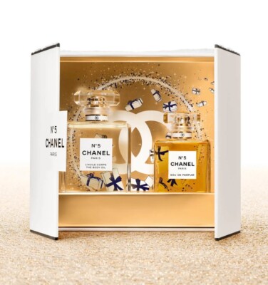 CHANEL N0 5 holiday gift set 2023 | eBay