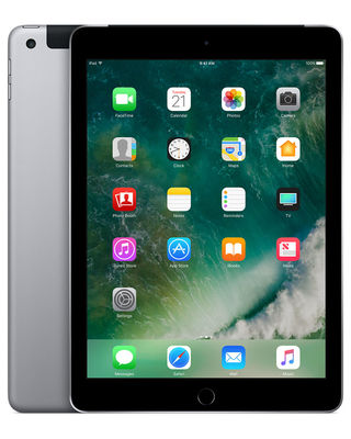 NEW** APPLE IPAD MP262CL/A (5TH GEN.) 128GB, WI-FI + 4G, 9.7