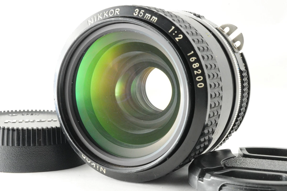 Nikon f/2 Camera Lenses 35mm Focal for sale - eBay