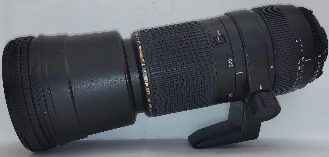TAMRON SP AF 200-500mm F5-6.3 Di LD IF Telephoto Zoom Lens A08 N