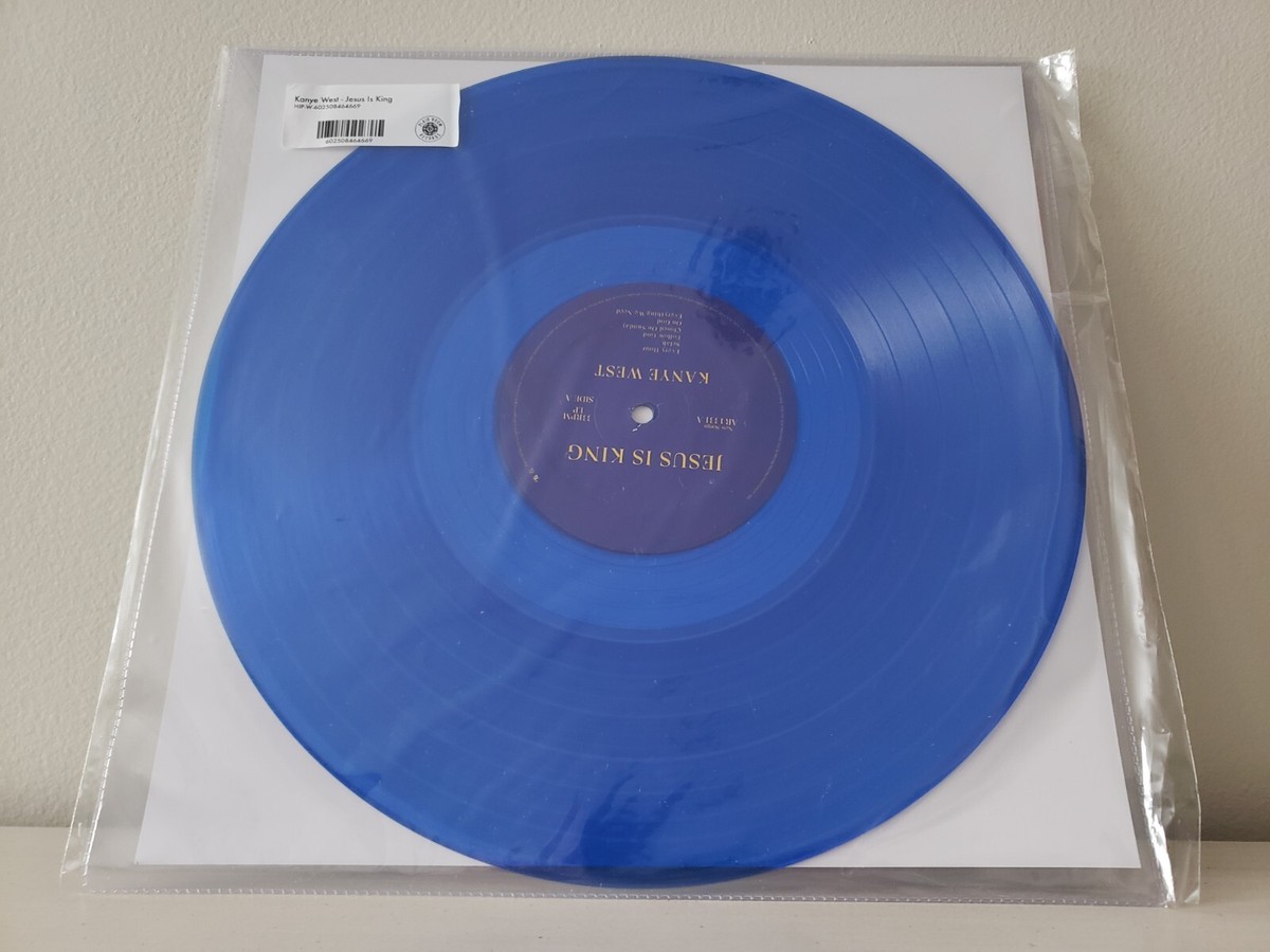 Kanye West Jesus Is King Vinyl Album Color: BLUE 602508464669| eBay