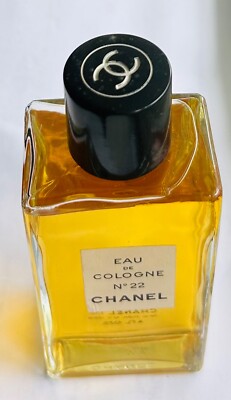 VERY RARE VINTAGE 1970's CHANEL NO.22 EAU DE COLOGNE 4 fl oz NEW