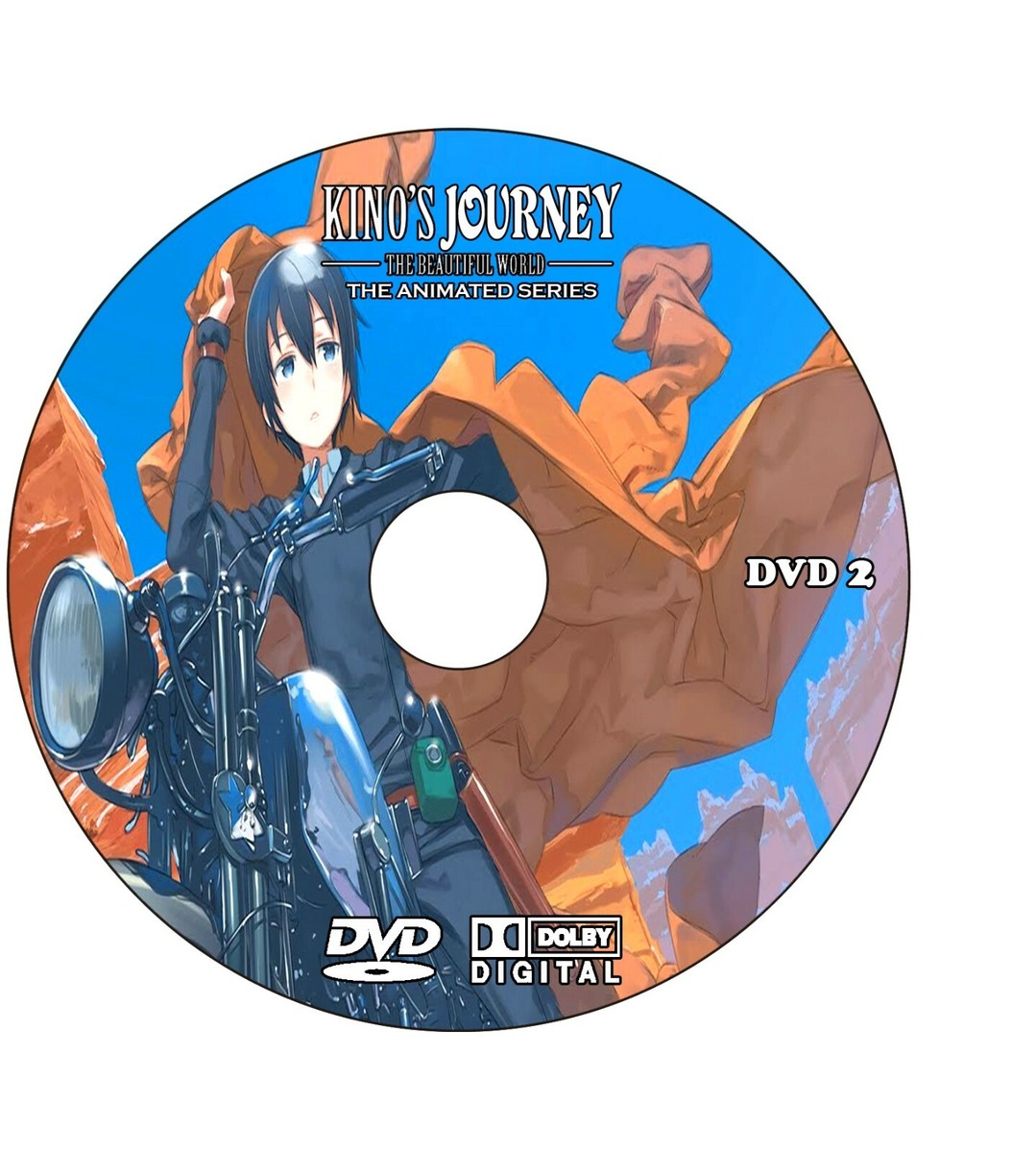 Kino's Journey The Beautiful World Series 2003 + 2007 Versions