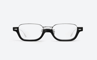 Gentle Monster Gatta 01(C) Black Square Optical Glasses Clear Lens