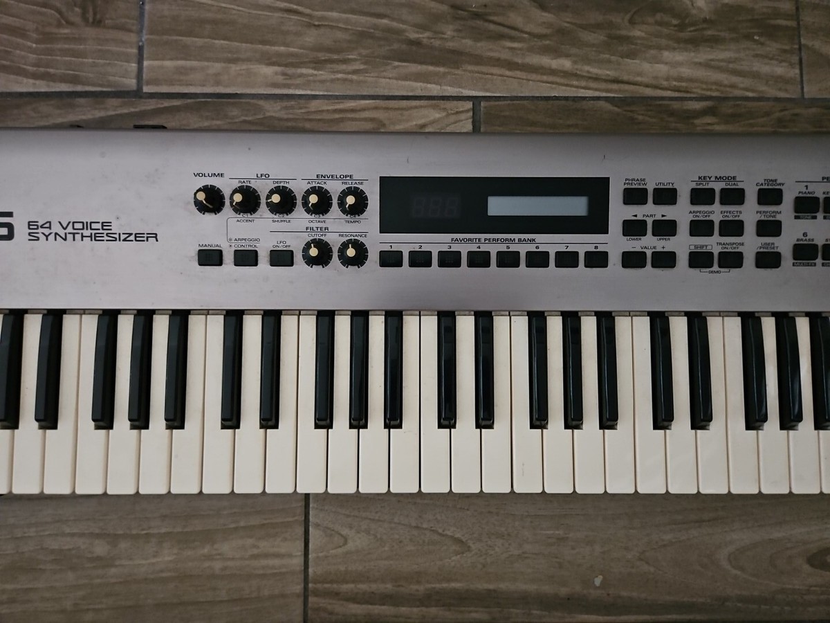 Roland RS-5 64 Voice Synthesizer | eBay