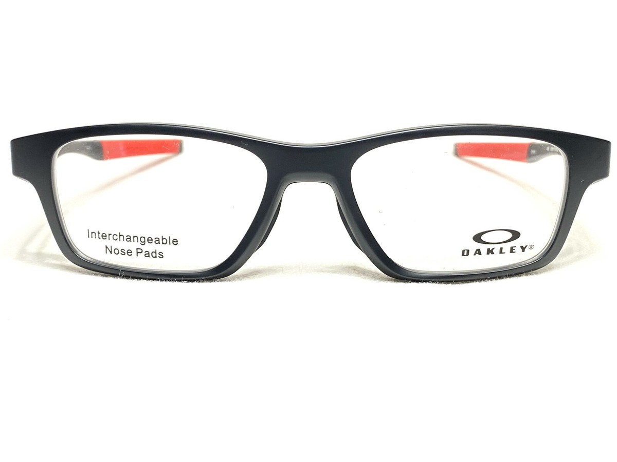 NEW Oakley Crosslink OX8117-0152 Mens Satin Black Eyeglasses