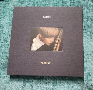 Taemin Press It Album | eBay