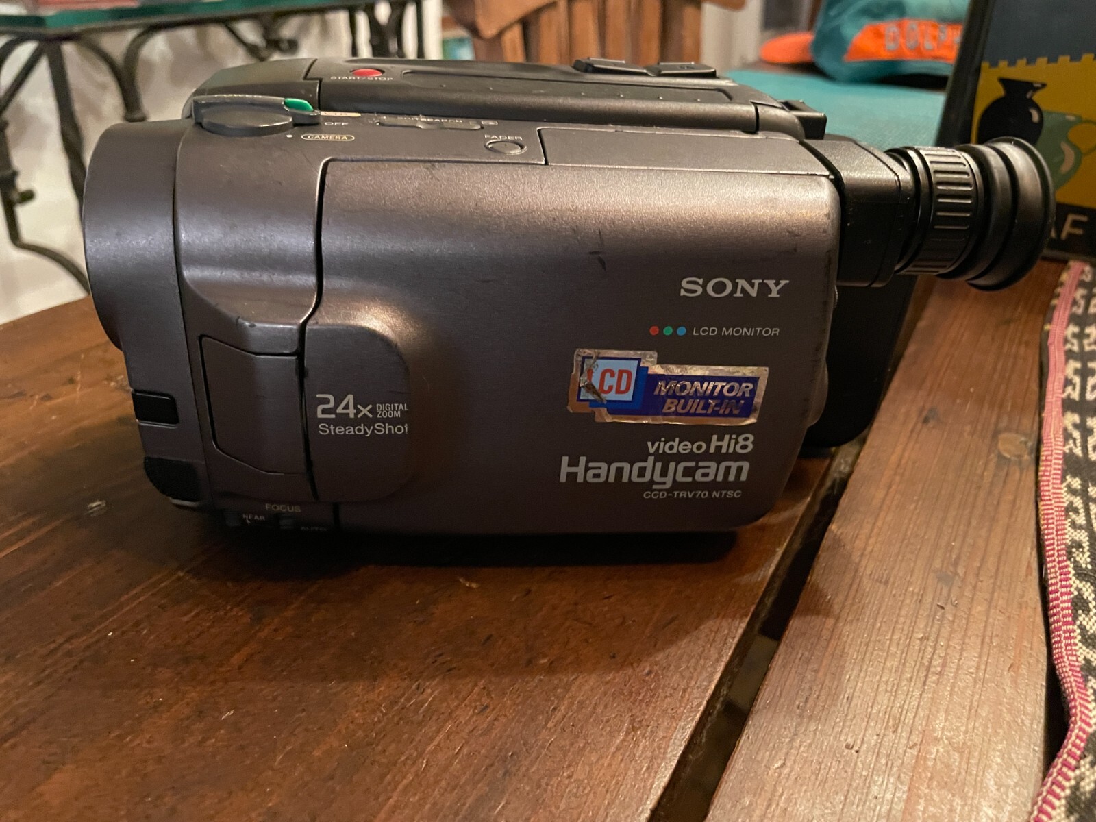 撮影再生ダビングOK SONY DCR-PC5 付属品あり 撮影再生ダビングOK SONY