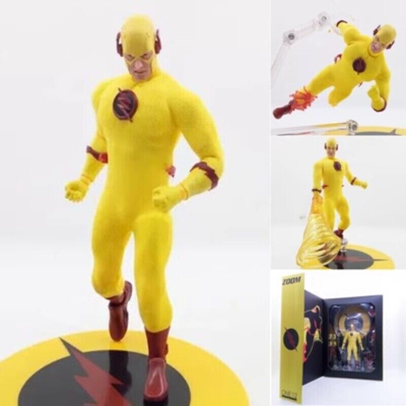 NEW DC COMICS The Reverse Flash ONE:12 6in Action Figure