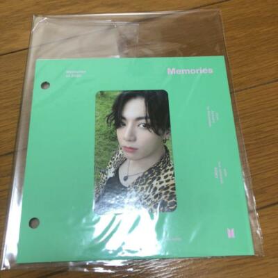 BTS photocard Memories 2020 Blu-ray Official Bang tang | eBay