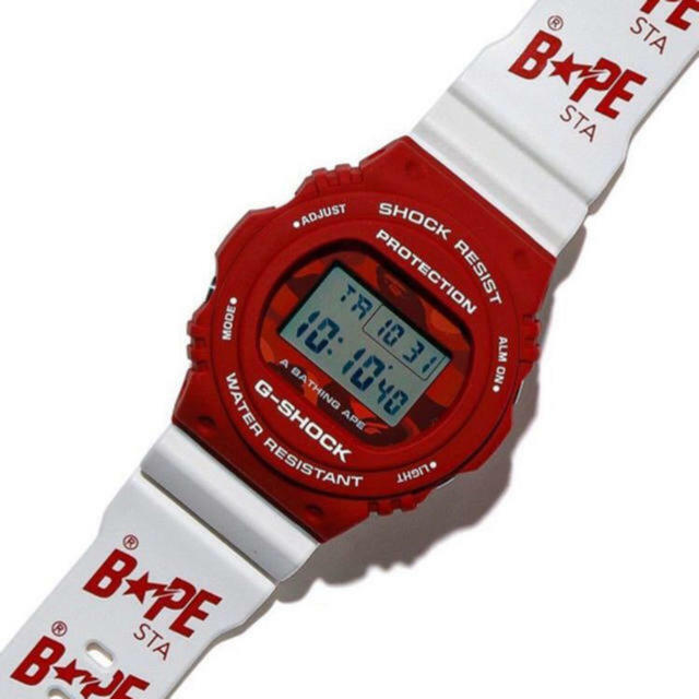 BAPE × G-SHOCK A BATHING APE X G-SHOCK DW-5750 casio limited | eBay