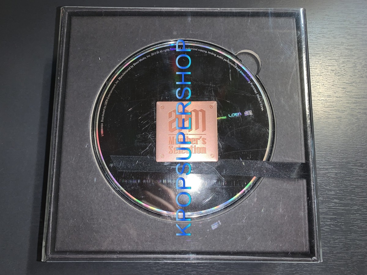 2PM Best Album Member's Selection CD Photobook Great Rare OOP