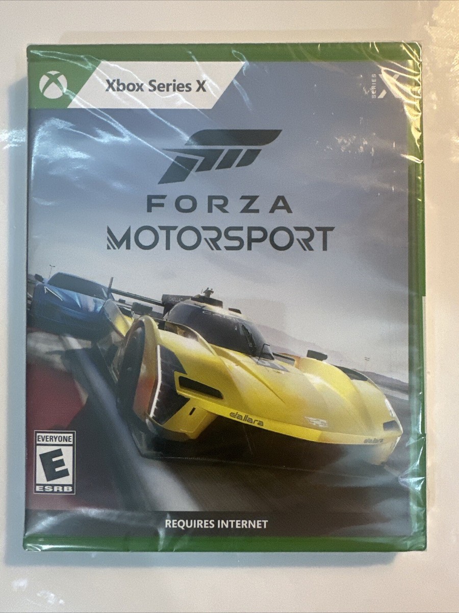 Forza Motorsport Standard Edition Xbox Series X Brand New Sealed