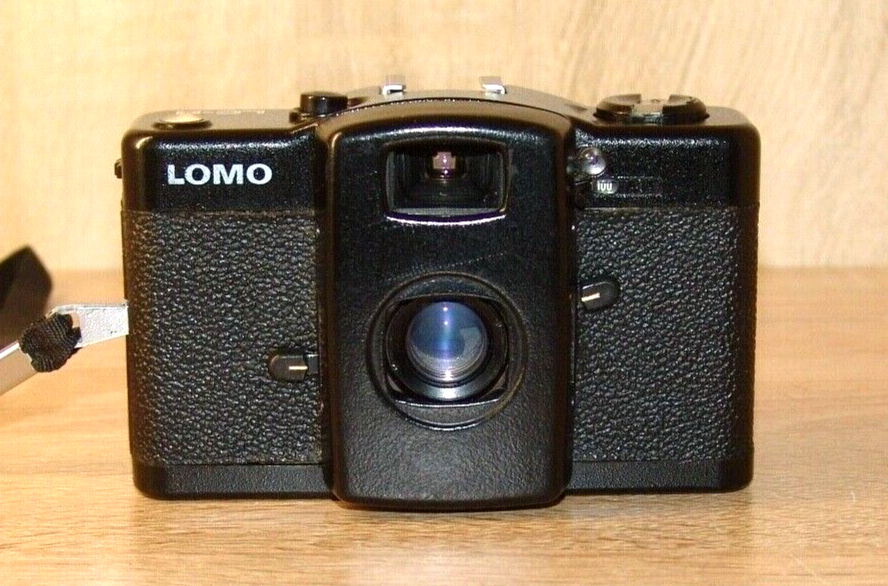 camera LOMO LC-A,Minitar 1 2,8/32mm Original Russian camera