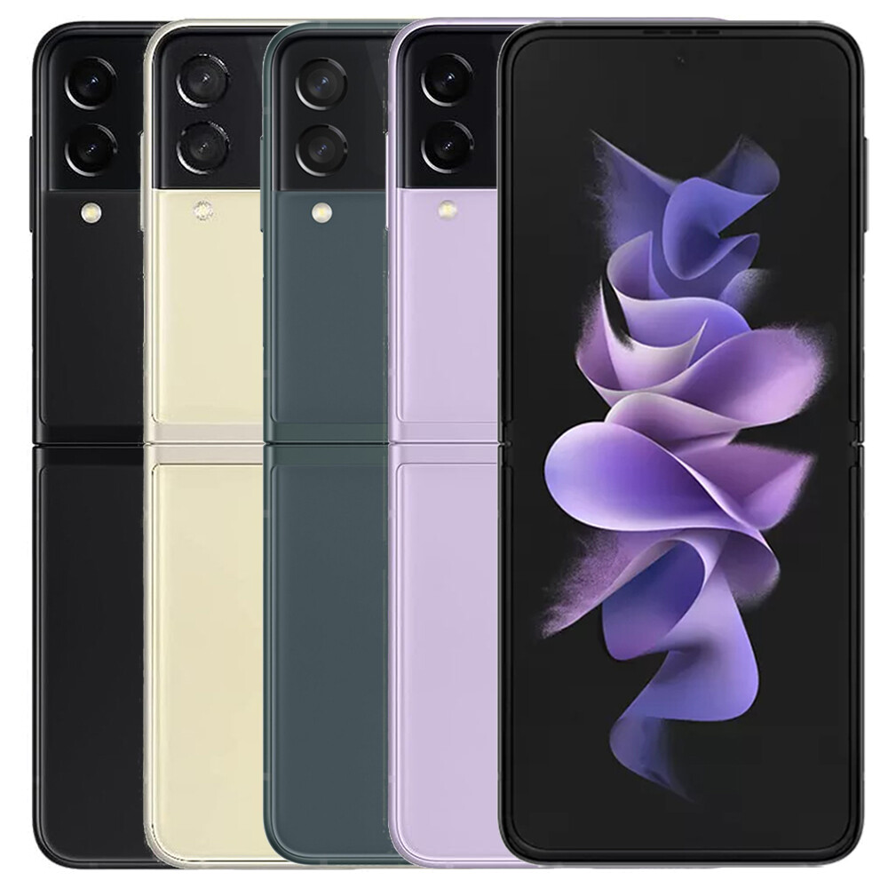 Samsung Galaxy Z Flip3 5G F711 128GB Unlocked - GREY SPOT SCREEN