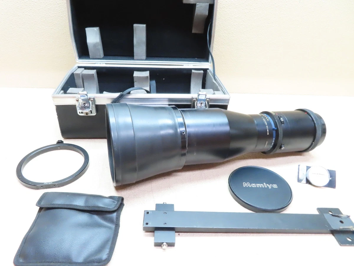 500mm Mamiya Camera Lenses for sale | eBay