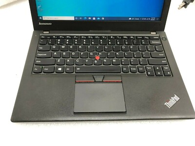 Lenovo ThinkPad X250 Laptop Intel Core I5-5200u 8gb RAM 240gb SSD