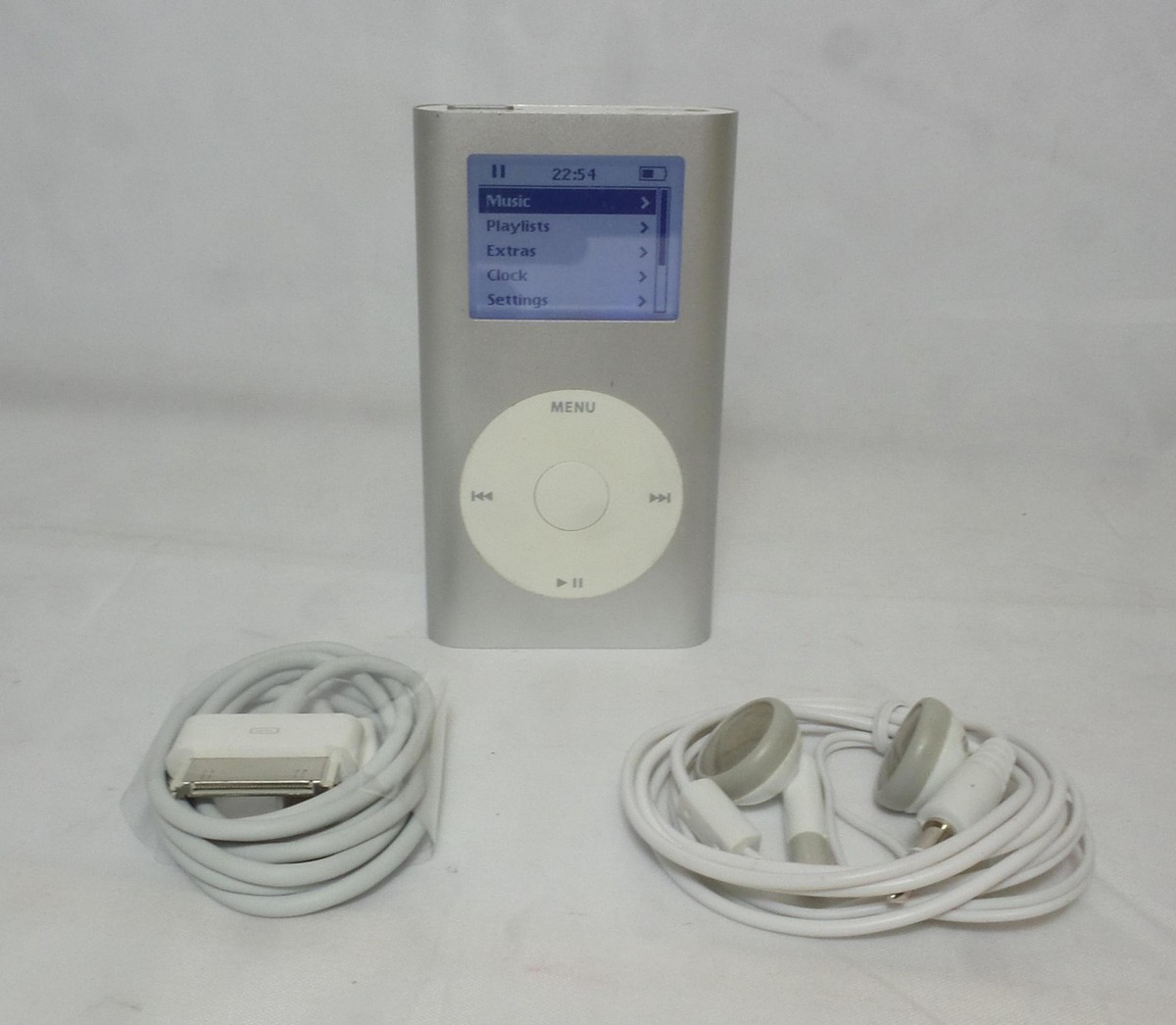 Apple iPod mini 2nd Generation from HP Silver (6 GB) for sale