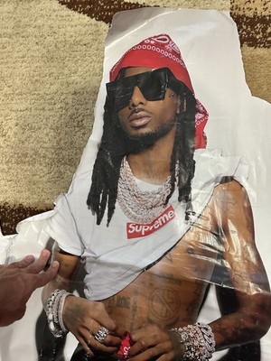 Supreme Playboi Carti Poster Small | eBay