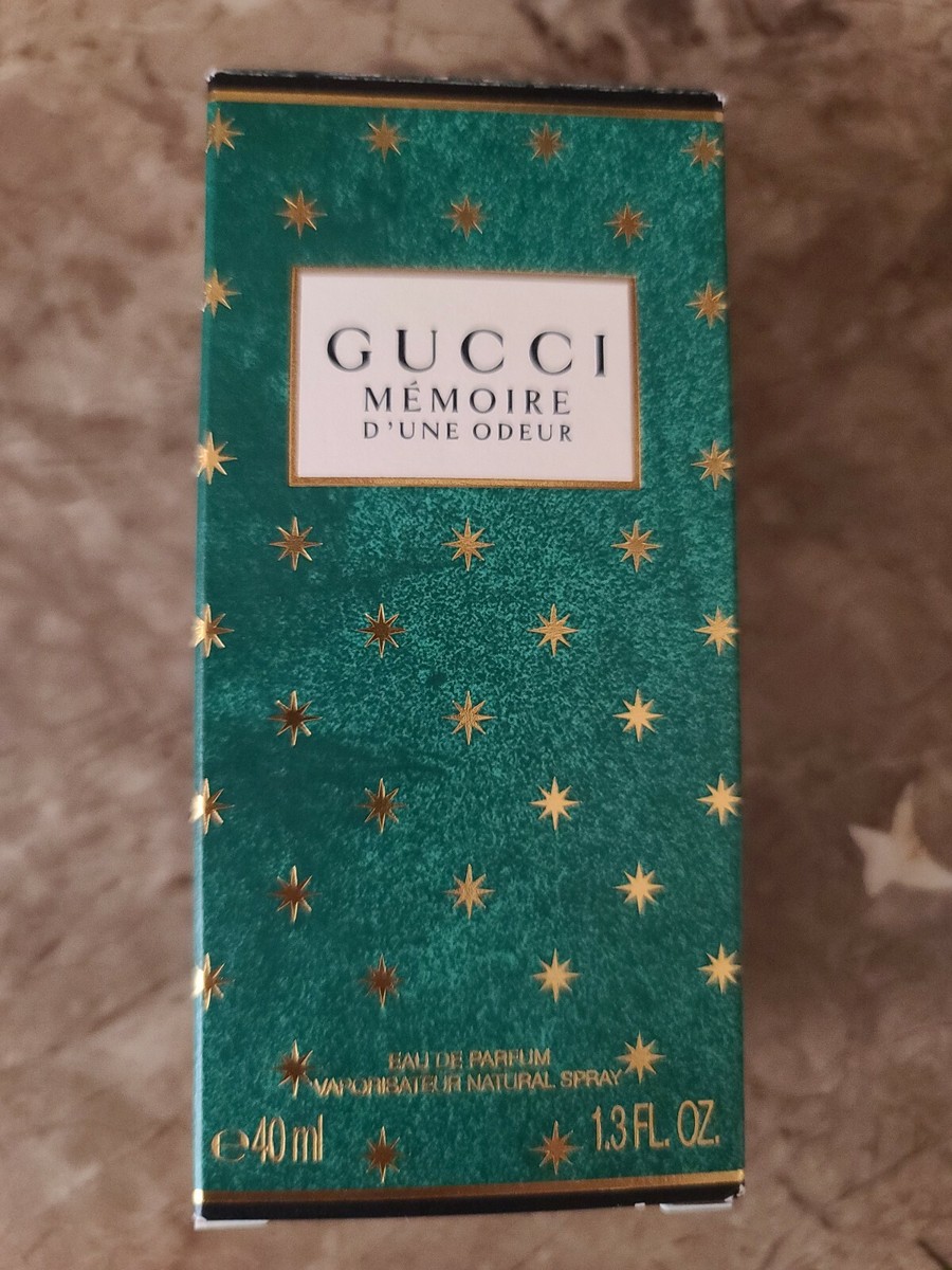 Gucci Memoire D'Une Odeur Eau De Parfum Spray Women 1.3 Oz/40 Ml