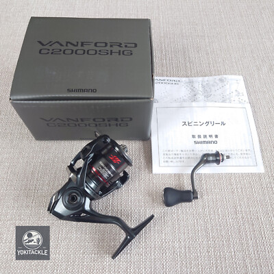 Shimano 24 VANFORD C2000SHG Spinning Reel shipping from JAPAN | eBay