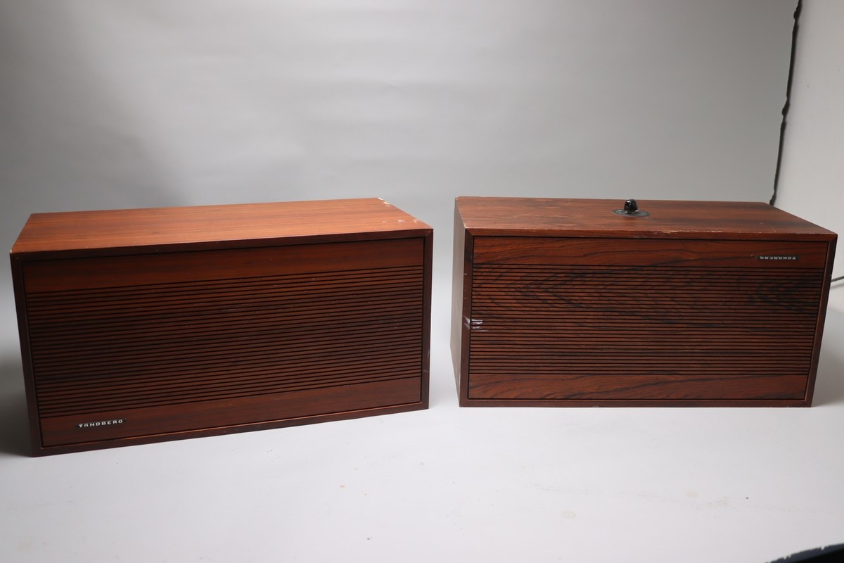 Vintage Pair of Tandberg 2-Way Speaker System HiFi 7 | eBay