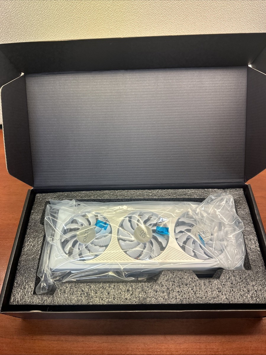 GIGABYTE GeForce RTX 4060 AERO OC 8GB GDDR6 Graphics Card for sale