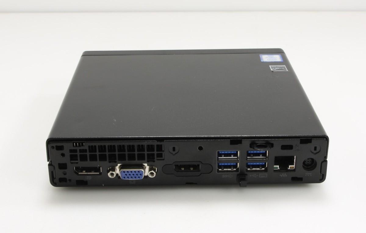 HP EliteDesk 800 G2 DM Desktop Mini Tiny Form Factor Barebone PC