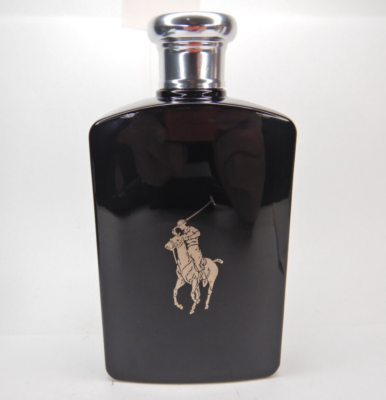 Ralph Lauren Polo Black Eau de Toilette Spray 6.7oz - 200ml EDT
