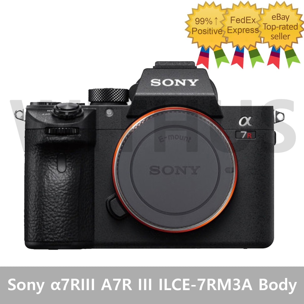Sony α7RIII A7R III ILCE-7RM3A Alpha7RIII Mark3 Camera (Body Only