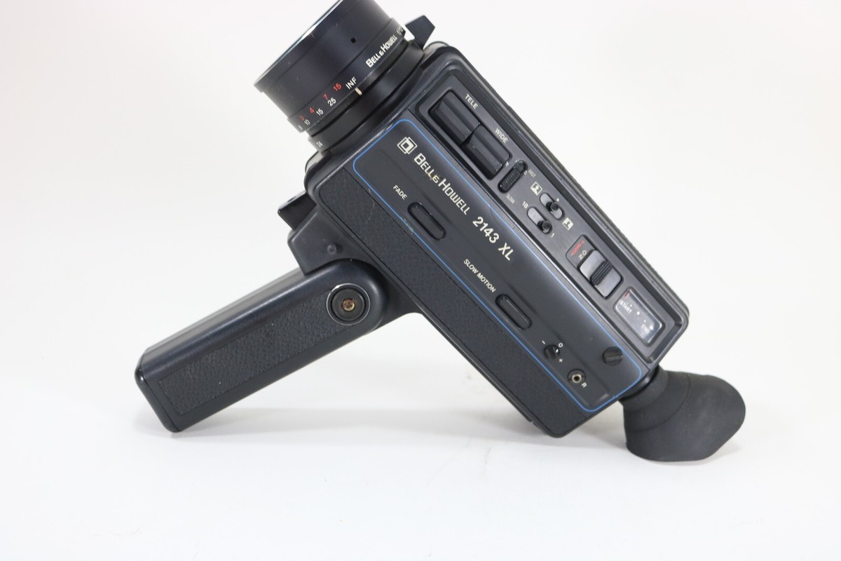 Vintage Bell & Howell 8mm Film Movie Camera Model 2143 XL | eBay