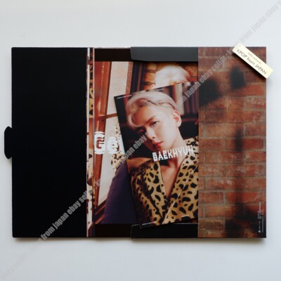 BAEKHYUN Get You Alone Ver. + 4 photocards set Addicted WHIPPIN