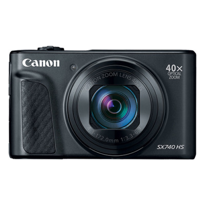 New Canon PowerShot SX740 HS 20.3MP 4K Digital Camera Black | eBay UK