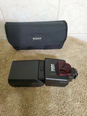 Sigma EF-500 DG ST Flash For Nikon iTTL ex. Condition | eBay