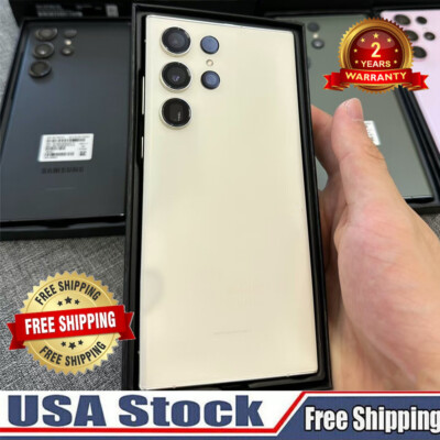 ✓ NEW Samsung Galaxy S23 Ultra 6.8 in 5G 512GB/256GB Factory