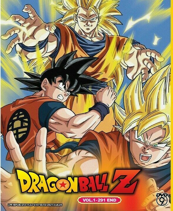 Dragonball Z Complete Series (1-291 END) Anime DVD with English