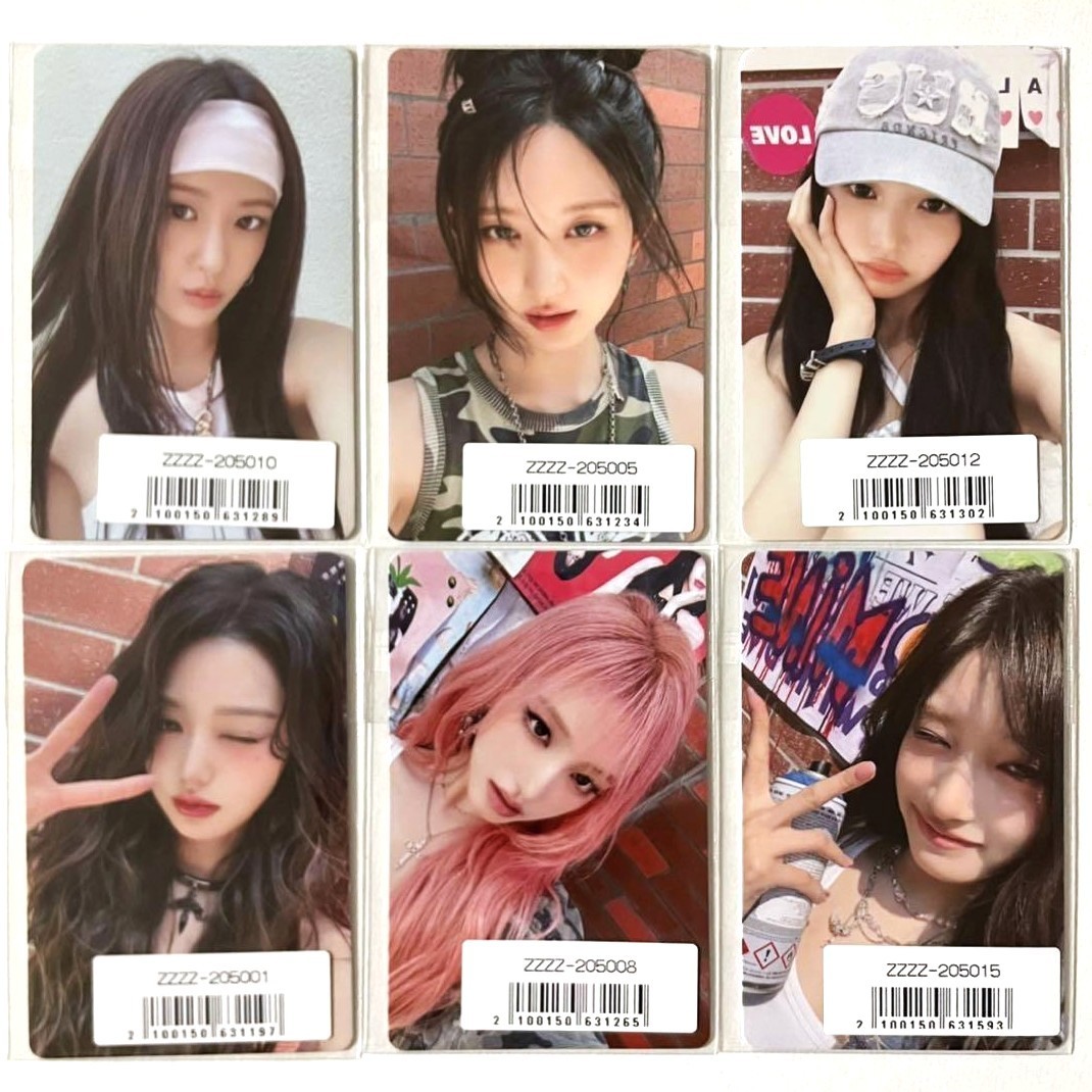 IVE Be Alright ラキドロ リズ sony ソニミュ IVE Be Alright ソニミュ