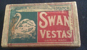 Swan Vestas Matches | eBay