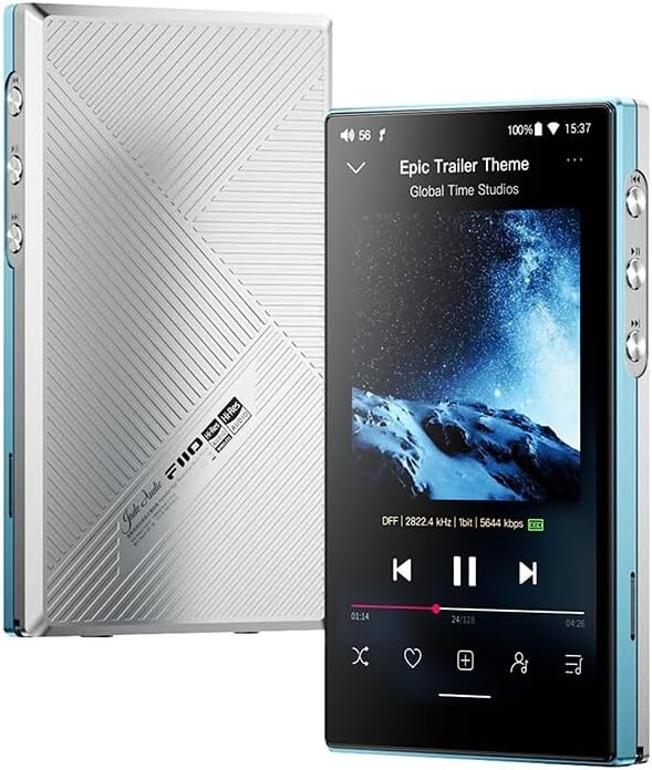 FiiO JM21 Android 13 Hi-Res Music Player MP3 with Snapdragon 680