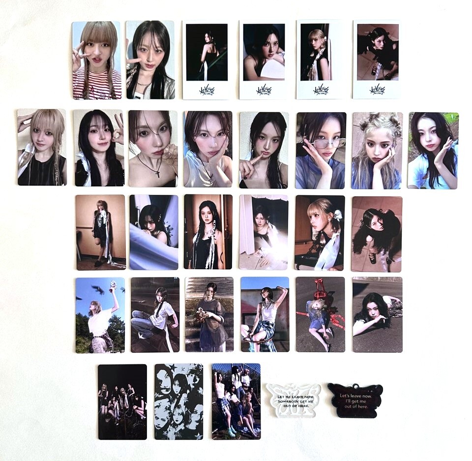 NMIXX The 3rd EP Album Fe3O4 : STICK OUT Nemo Ver. Photocard JYP